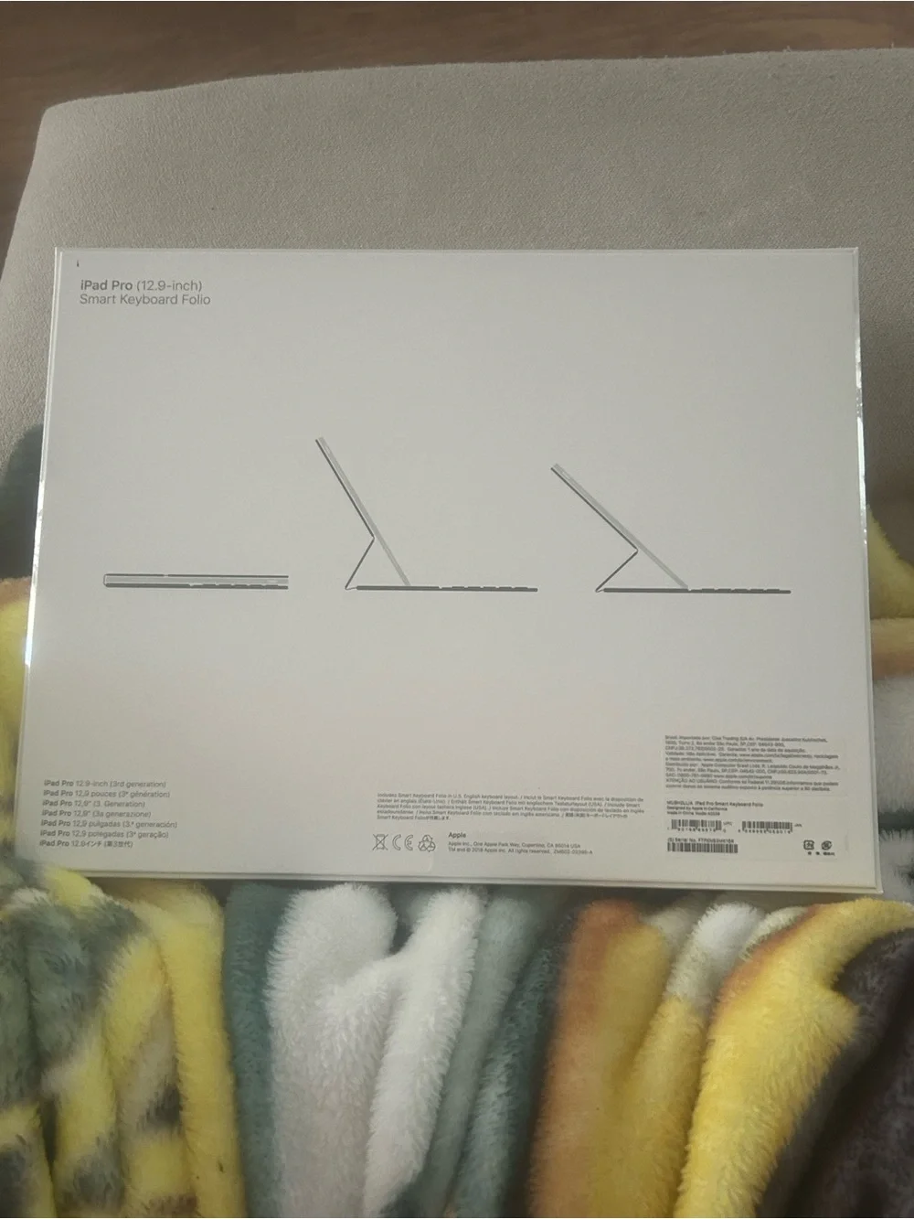 Apple Smart Keyboard Folio for iPad Pro - White